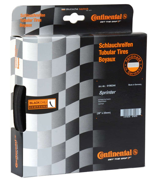 Continental sprinter tubular tyre 622-25
