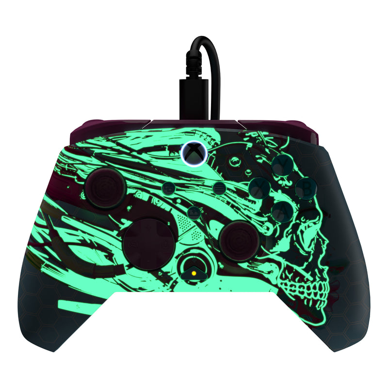 Load image into Gallery viewer, Turtle beach pdp rematch glow geavanceerde bedrade controller (android dreams, xbox serie x|s, xbox one, pc)
