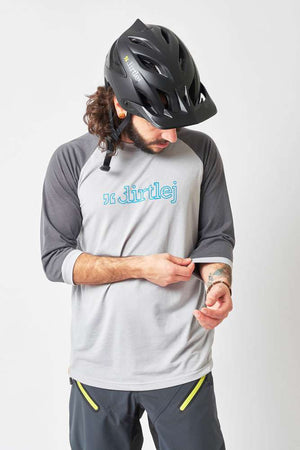 Dirtlej mountee - mtb 3 4 jersey