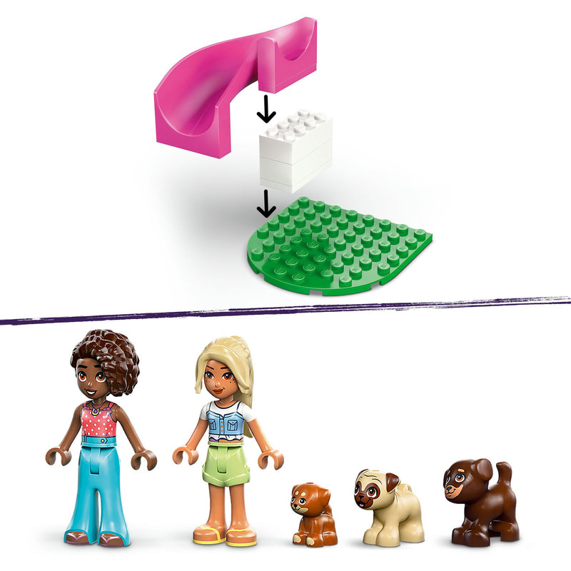 Afbeelding laden in galerijviewer, Lego friends hondenspeeltuin rollenspel bouwpakket - 42665
