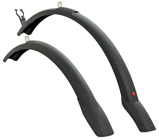 Hebie stel spatborden opdruk 28 inch 45mm viper t