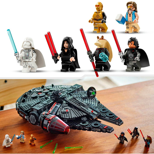 Lego star wars dark falcon - 75389