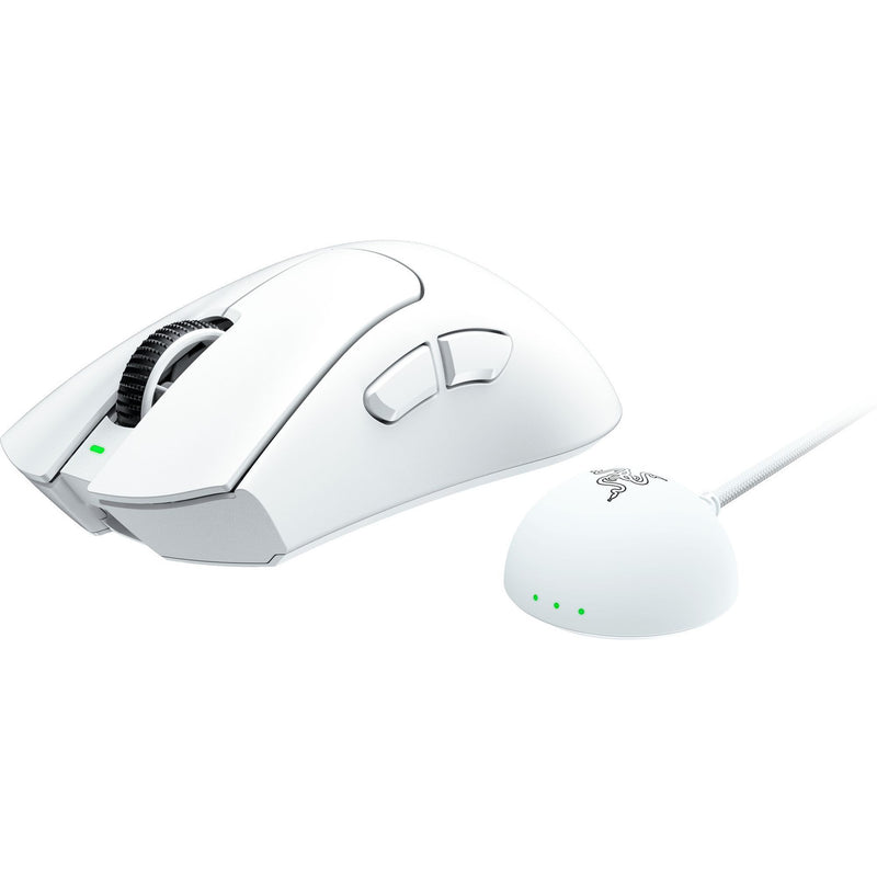 Chargez l'image dans la visionneuse de la galerie, Razer deathadder v4 pro gaming muis (wit, tot 45.000 dpi, 8000 hz)
