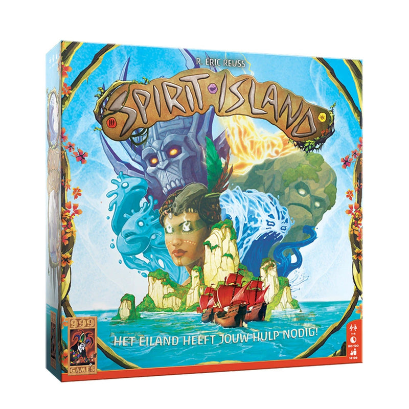 Load image into Gallery viewer, 999games 999 games spirit island bordspel (nederlands, 1 - 4 spelers, 90 minuten, vanaf 14 jaar)
