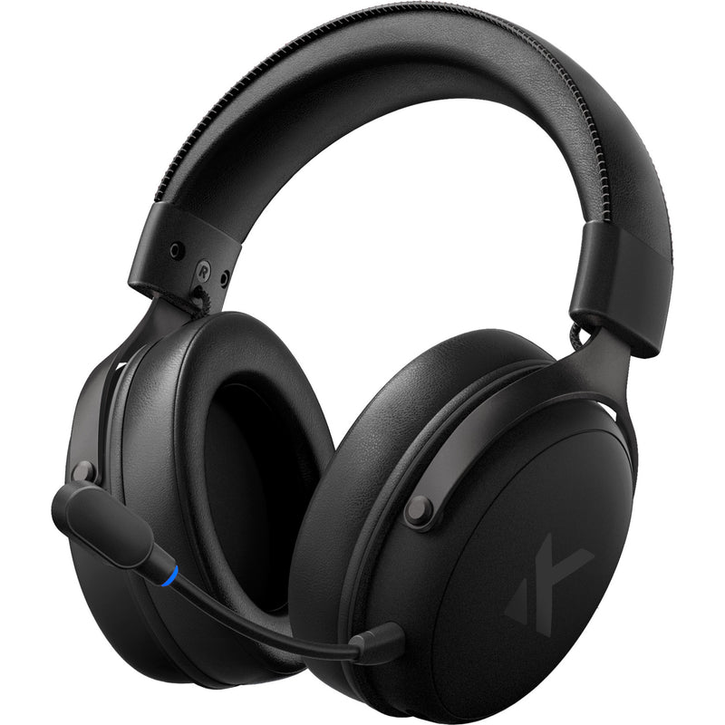 Afbeelding laden in galerijviewer, Mchose v9 wireless over-ear gaming headset (zwart, pc laptop playstation switch smartphone, 2.4g bluetooth wired type-c)

