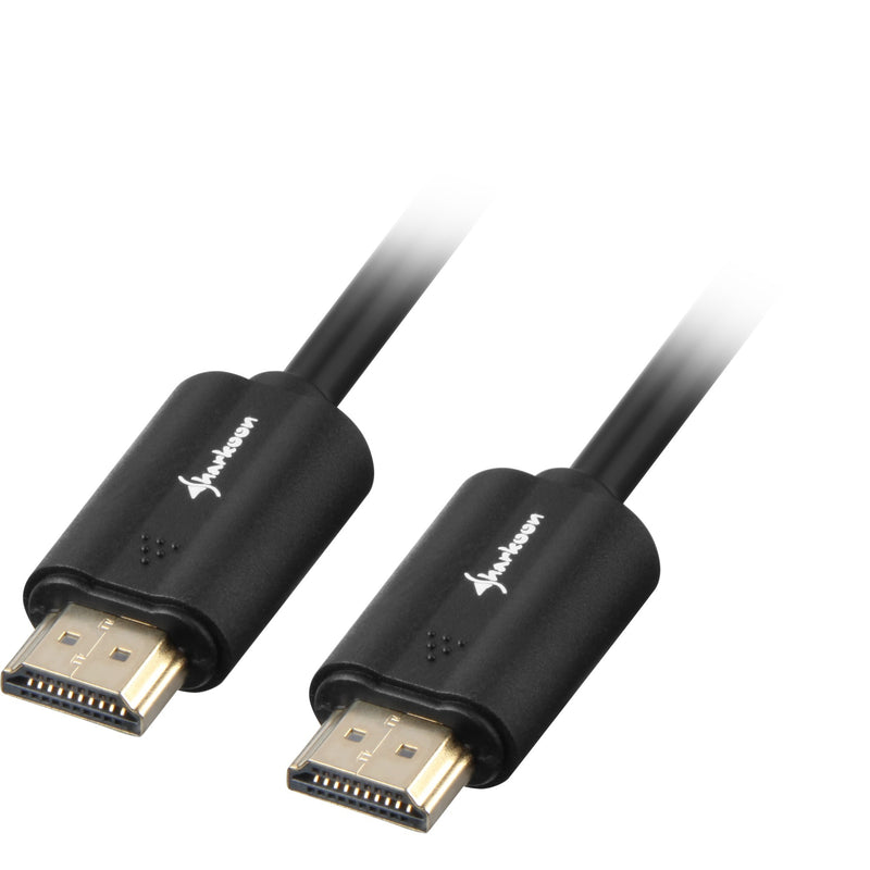 Load image into Gallery viewer, Sharkoon hdmi 2.0 kabel (zwart, 10 meter, 4k)
