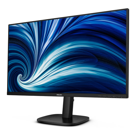 Philips 27b2n3500j 27 monitor (zwart, 120 hz, hdmi, displayport, audio, usb-hub)