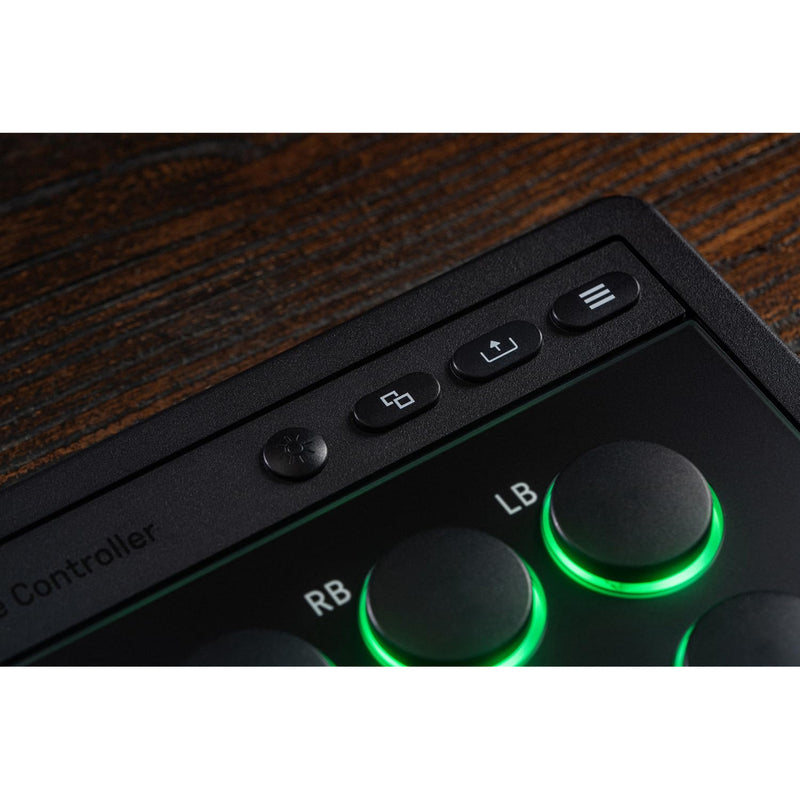 Chargez l'image dans la visionneuse de la galerie, 8bitdo arcade controller for xbox (zwart, 2.4 ghz usb, xbox series x|s, xbox one, pc)
