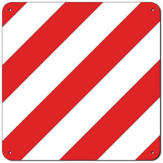 Ds covers warning sign