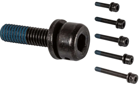 Shimano fixing bolt for post-mount to flat-mount adapter