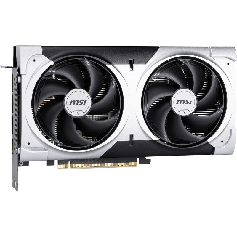Chargez l'image dans la visionneuse de la galerie, Msi geforce rtx 5060 ti 8g ventus 2x oc plus grafische kaart (3x displayport, 1x hdmi)
