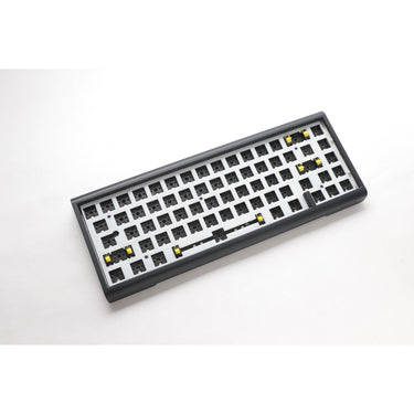 Ducky projectd tinker 65 met qmk via rgb mechanisch toetsenbord (zwart, us lay-out (qwerty), 65%, barebone. rgb leds, hot-swappable, gasket mount)