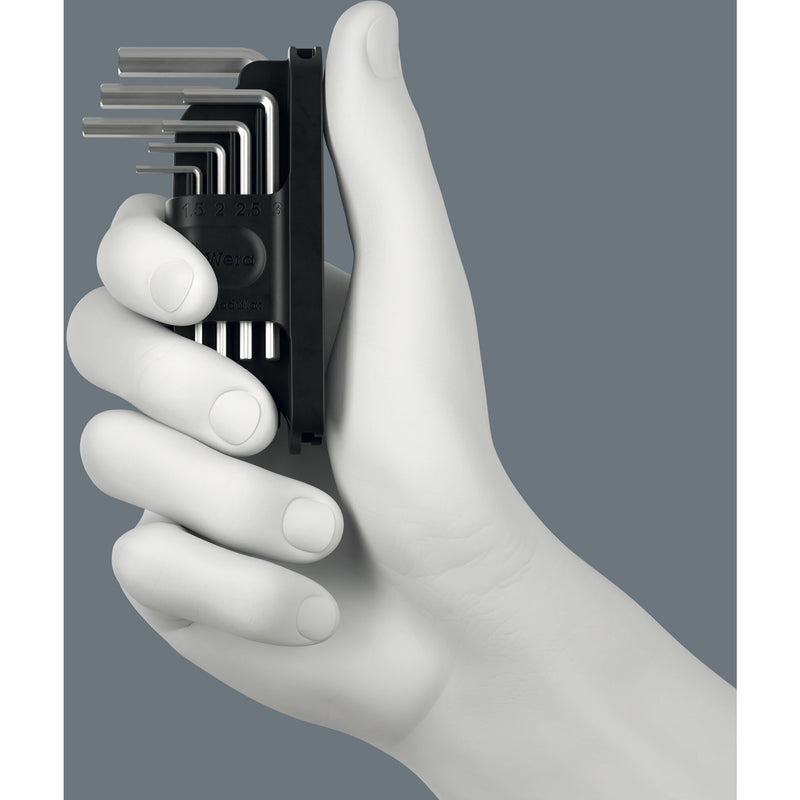 Load image into Gallery viewer, Wera tool-check modular stiftsleutel hex-plus 1, 7‑delig
