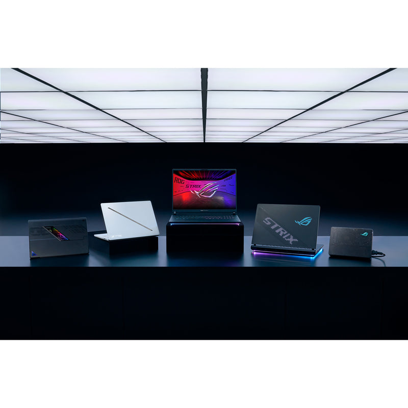 Afbeelding laden in galerijviewer, Asus rog zephyrus g14 ga403up-qs001w 14 copilot+ gaming laptop (wit | ryzen 9 270 | rtx 5070 | 32 gb | 1 tb ssd | oled)
