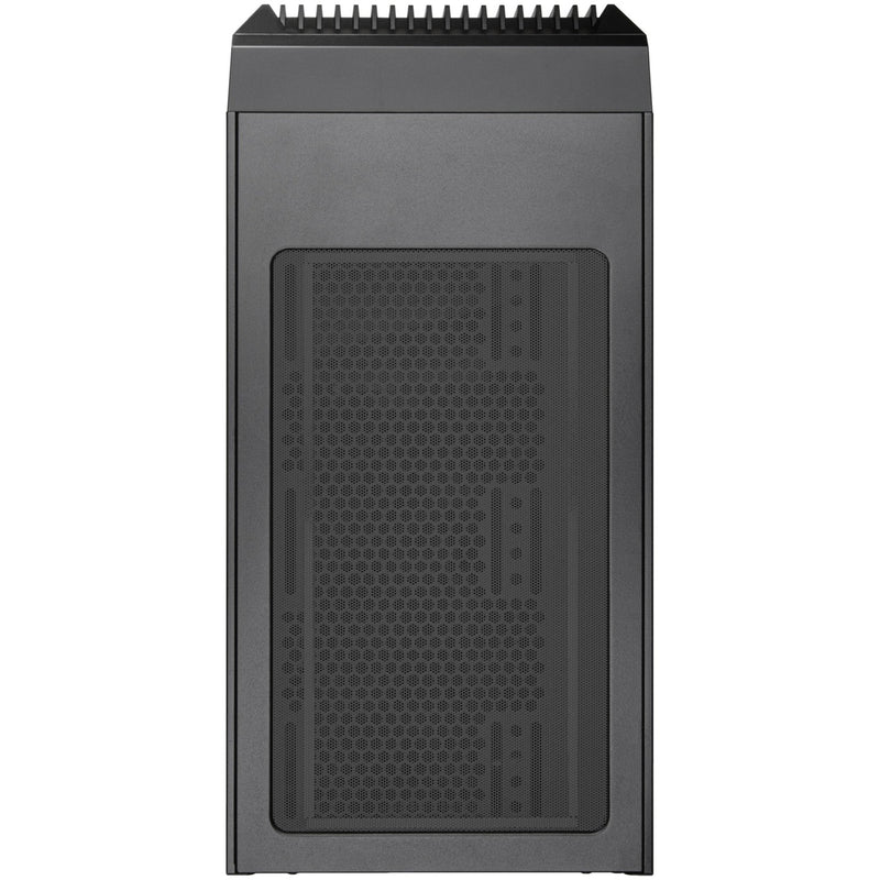 Load image into Gallery viewer, Silverstone cs382 mini tower behuizing (zwart | 2x usb-a | 1x usb-c)
