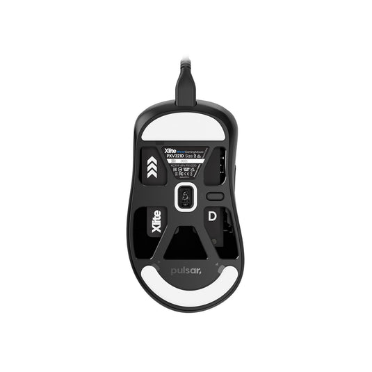Pulsar xlite medium wired gaming mouse (zwart, 26000 dpi)