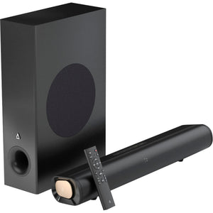 Creative stage pro soundbar (zwart, hdmi 2.0, bluetooth, usb-audio)