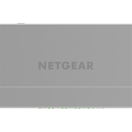 Netgear 5-poorts multi-gigabit 2,5g ethernet unmanaged switch, ms105 (grijs)