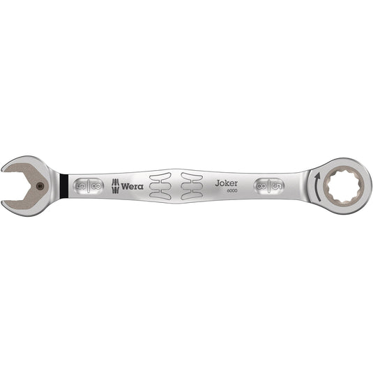 Wera 9632 magneetstrip 6000 joker imperial 1 steek-ringratelsleutelset moersleutel (inch, 8‑delig)