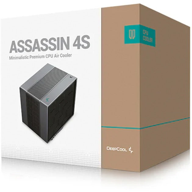 Afbeelding laden in galerijviewer, Deepcool assassin 4s cpu-koeler (zwart, 4-pins pwm fan-connector)
