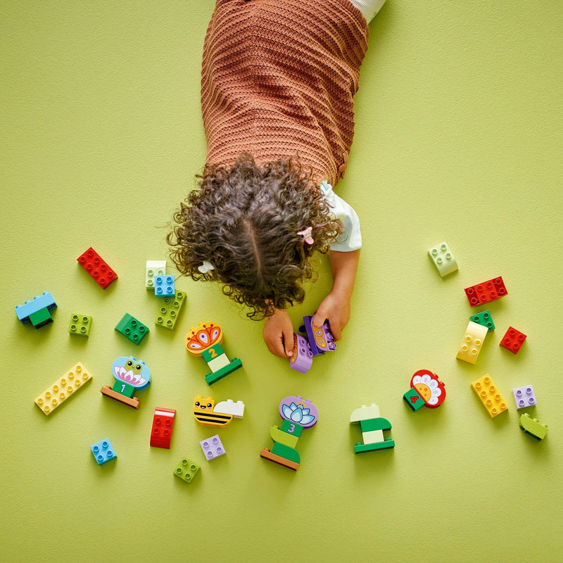 Load image into Gallery viewer, Lego duplo town 10444 creatieve bloementuin
