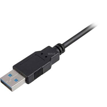 Sharkoon usb 3.0 verlengkabel (zwart, 1 meter)