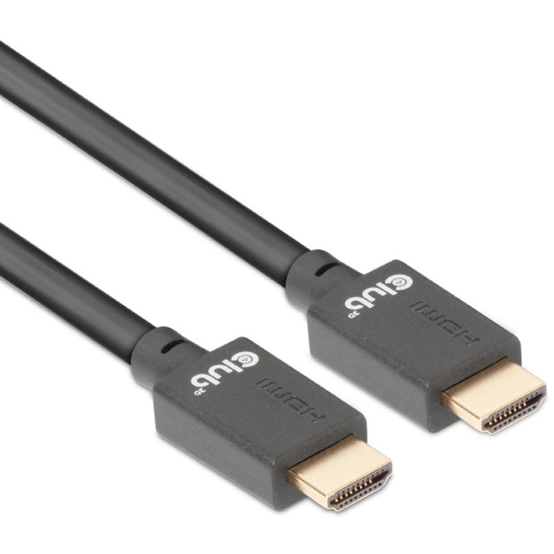 ギャラリービューアに画像をロードする, Club 3d gecertificeerde ultra high speed hdmi 2.1 kabel (zwart, 5 meter, 8k)
