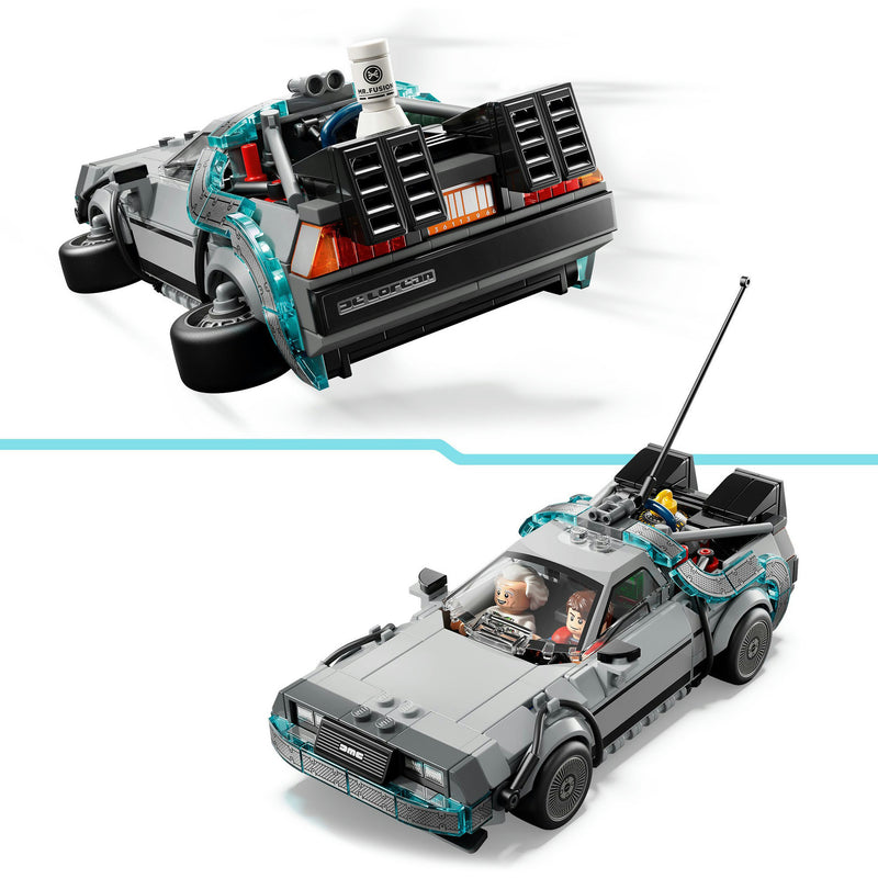 Load image into Gallery viewer, Lego speed champions 77256 tijdmachine uit back to the future

