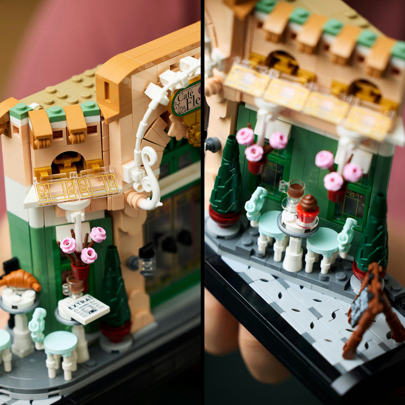 Load image into Gallery viewer, Lego icons - frans café constructiespeelgoed (10362)
