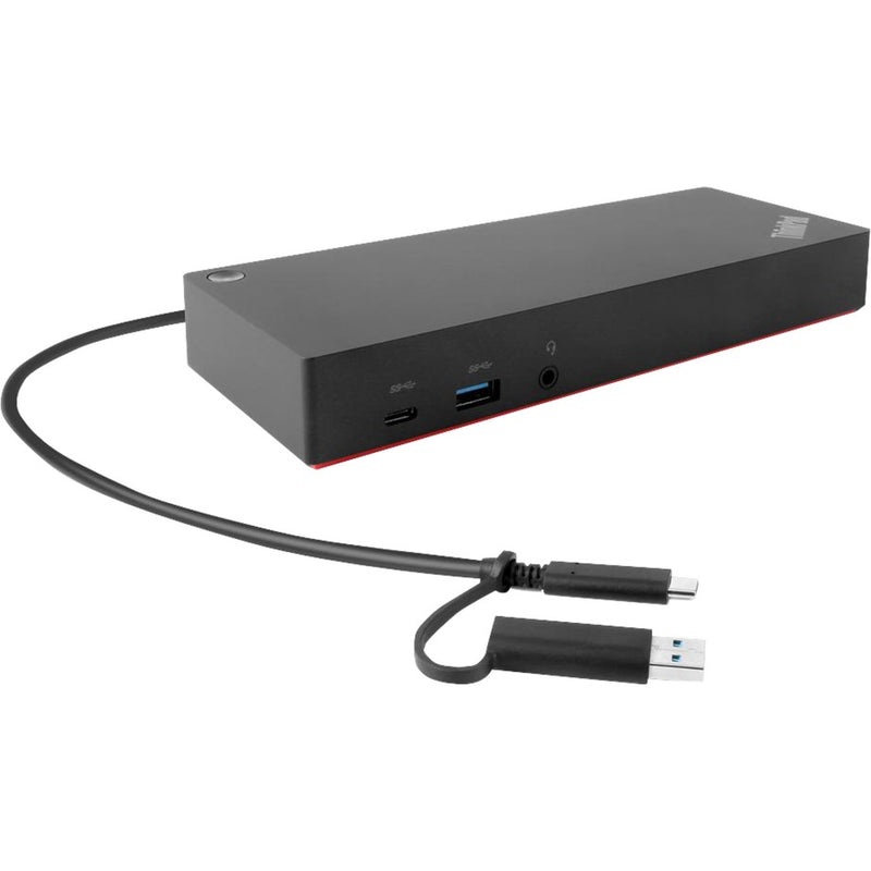 Load image into Gallery viewer, Lenovo hybrid dock 135w dockingstation (zwart)
