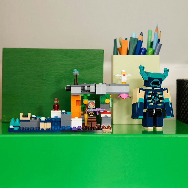 Load image into Gallery viewer, Lego minecraft 21274 de ontmoeting met de opzichter
