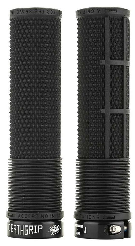 Dmr brendog fl death grip lock-on grips race