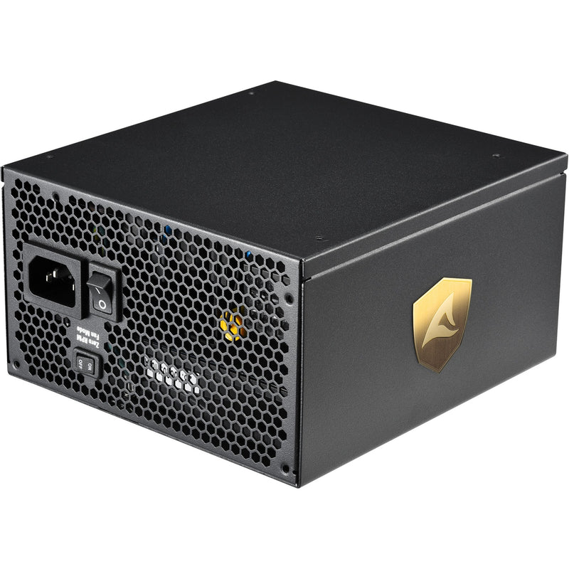 Load image into Gallery viewer, Sharkoon rebel p30 gold modulaire 850 watt voeding (zwart, 1x 12vhpwr, 4x pcie)
