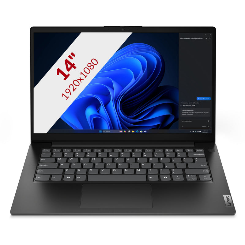 Load image into Gallery viewer, Lenovo v14 g5 irl (83gu0071mh) 14 laptop (zwart | i5-13420h | uhd graphics | 16 gb | 512 gb)
