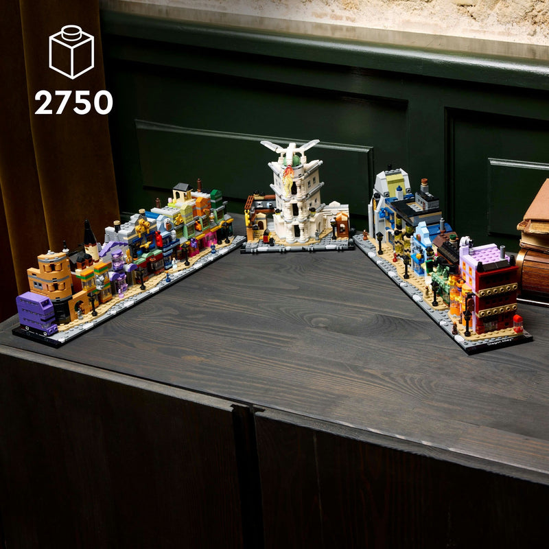 Load image into Gallery viewer, Lego harry potter - de wegisweg tovenaarswinkels constructiespeelgoed (76444)
