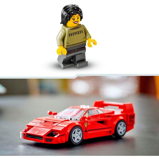Lego speed champions 76934 ferrari f40 supercar
