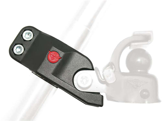 Hebie Aanhangwagn koppeling f1 + zadelpen adapter