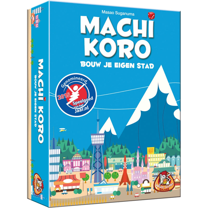 Load image into Gallery viewer, White goblin games machi koro dobbelspel (nederlands, 2 - 5 spelers, 40 minuten, vanaf 7 jaar)
