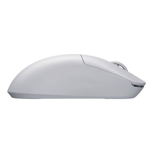 Hator quasar 3s ultima 8k wireless gaming muis (wit, 30 000 dpi, 2.4 ghz bluetooth usb)