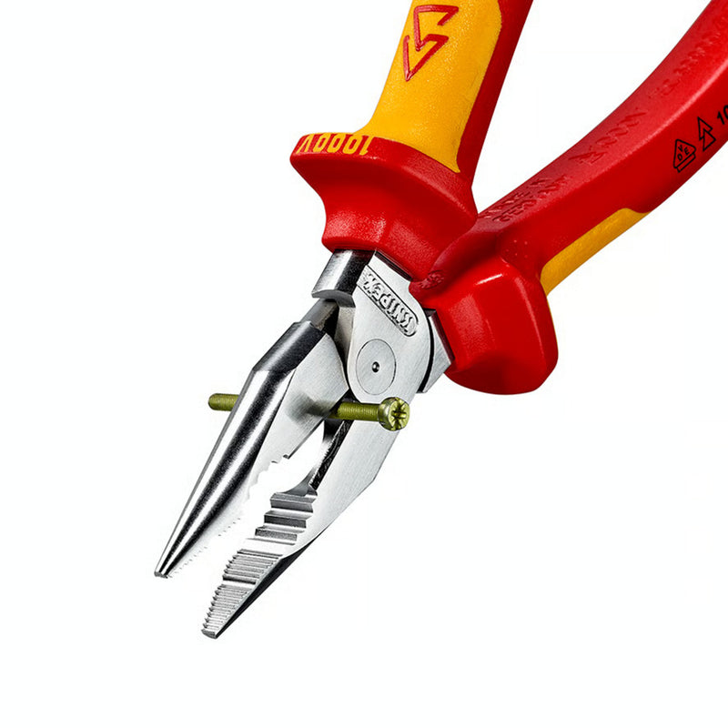Load image into Gallery viewer, Knipex spitse kombitang combinatietang (rood geel)
