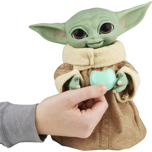 Hasbro star wars - galactic snackin’ grogu speelfiguur