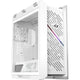 Asus rog strix helios ii gx601s midi tower behuizing (wit | 4x usb-a | 2x usb-c | rgb | tempered glass)