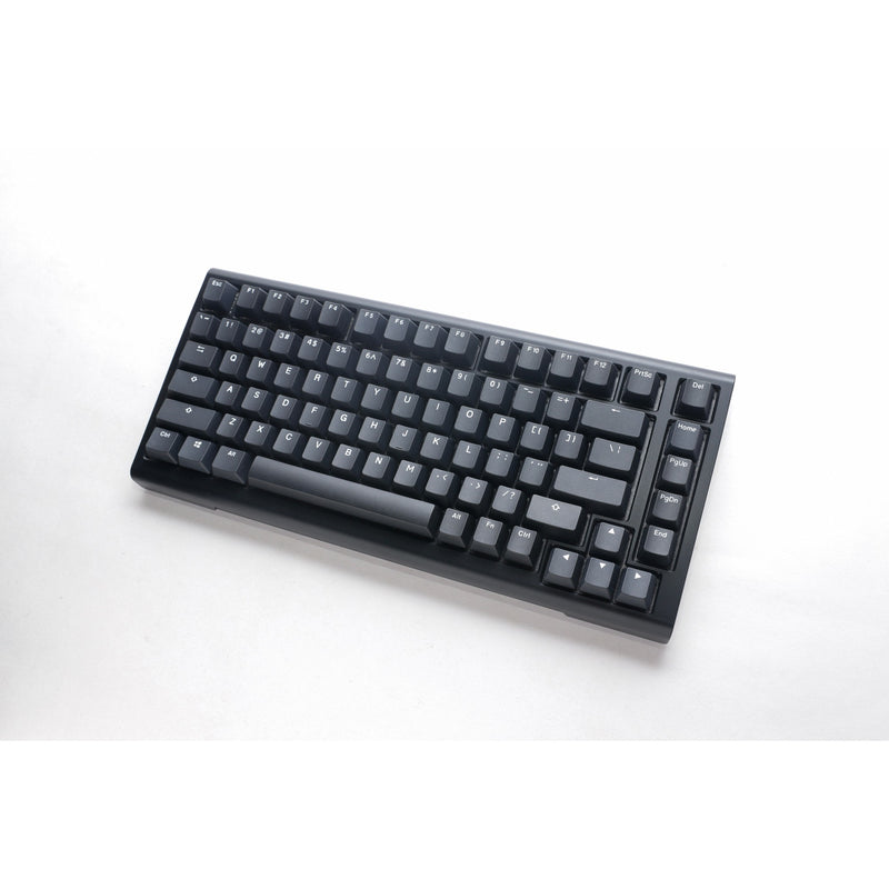 Load image into Gallery viewer, Ducky projectd tinker 75 met qmk via, toetsenbord (zwart wit, us lay-out, cherry mx red, rgb led, double-shot pbt, hot-swappable, gasket mount, 75%)
