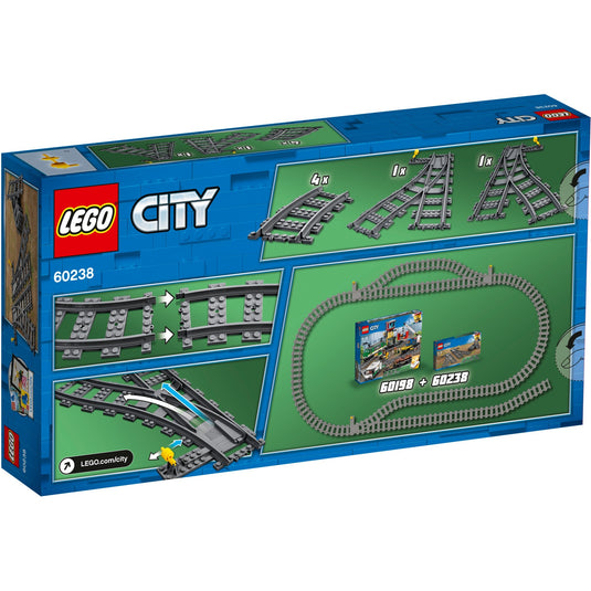 Lego city wissels 60238