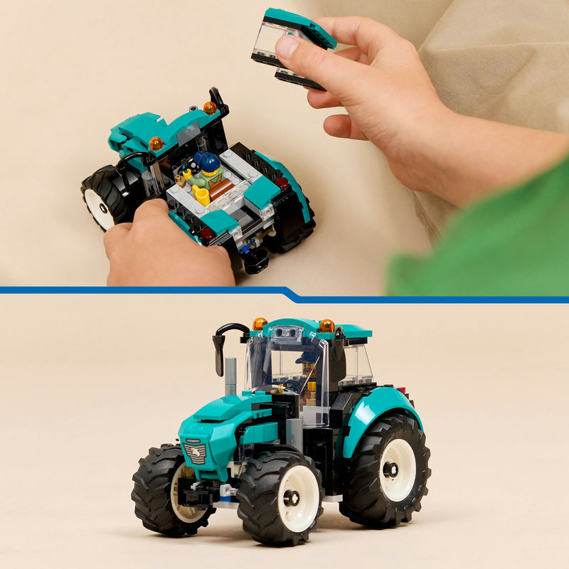 Load image into Gallery viewer, Lego city - tractor constructiespeelgoed (60498)
