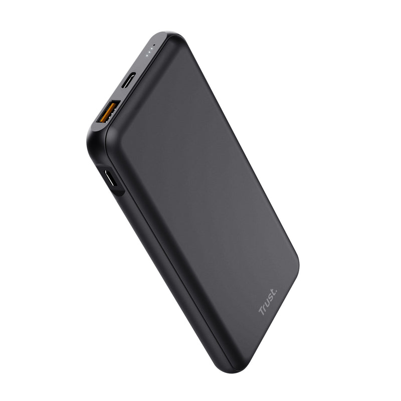 Load image into Gallery viewer, Trust redoh fast 10.000mah powerbank (zwart)
