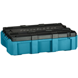 Makita maktrak gereedschapskist medium (blauw zwart)