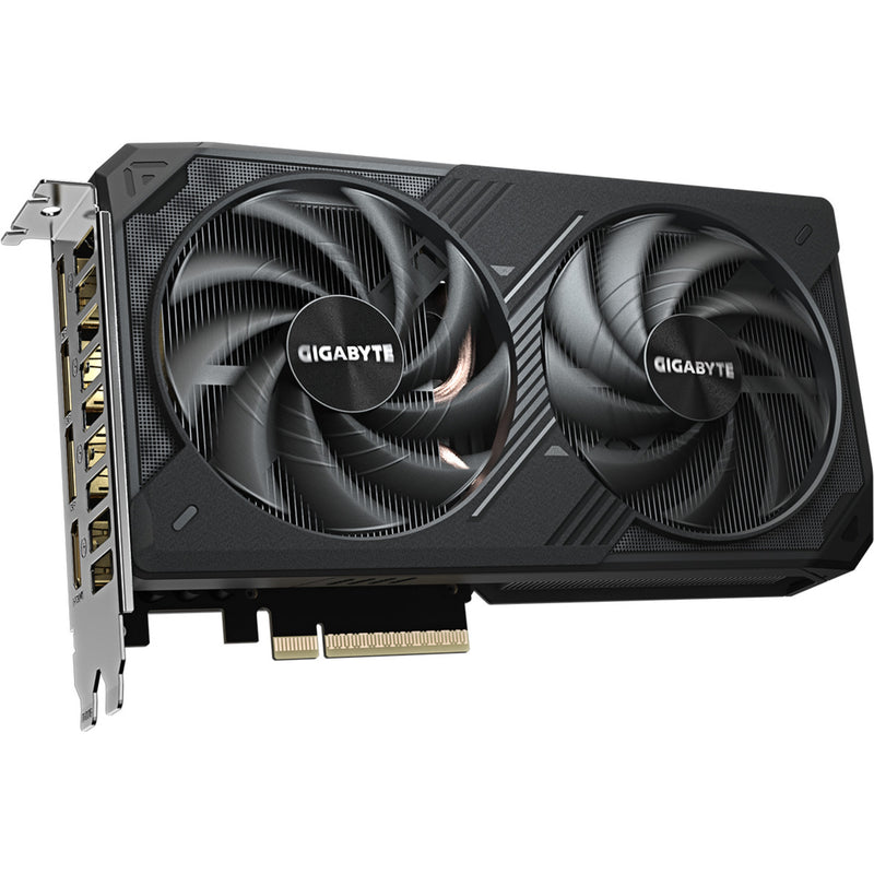 Afbeelding laden in galerijviewer, Gigabyte geforce rtx 5060 ti windforce 8g grafische kaart (3x displayport, 1x hdmi)
