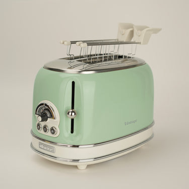 Ariete vintage broodrooster 0155 14 (lichtgroen)