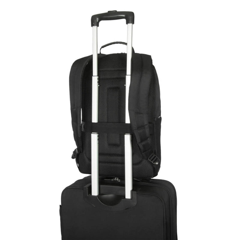 Load image into Gallery viewer, Targus 15-16” classic ecosmart backpack rugzak (zwart, 25 liter)
